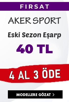 Eski Sezon Aker Sport Eşarp Modelleri