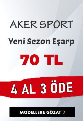Yeni Sezon Aker Sport Eşarp Modelleri
