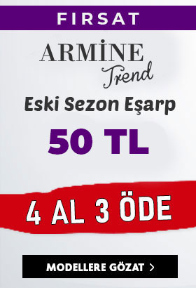Armine Trend Eşarp Modelleri