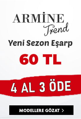 Yeni Sezon Armine Trend Eşarp Modelleri