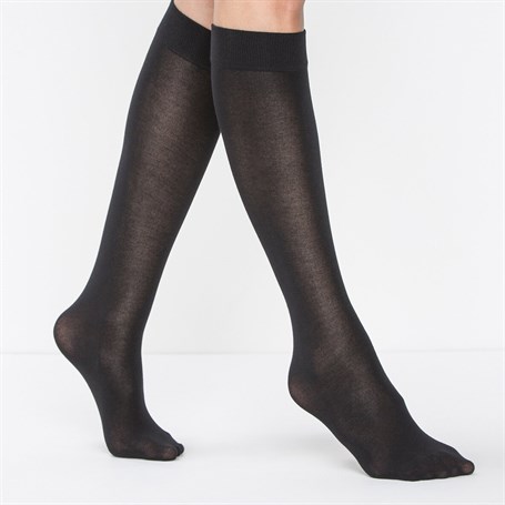 Penti Bambu Kadın Pantolon Çorabı - 500 Siyah