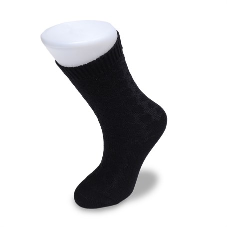 Style Bambu Kadın Soket Çorap - Siyah