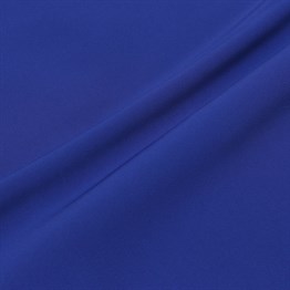 Medine İpeği Şal - Saks Mavisi