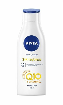 NIVEA Q10 Sıkılaştırıcı Vücut Losyonu (250 ml)